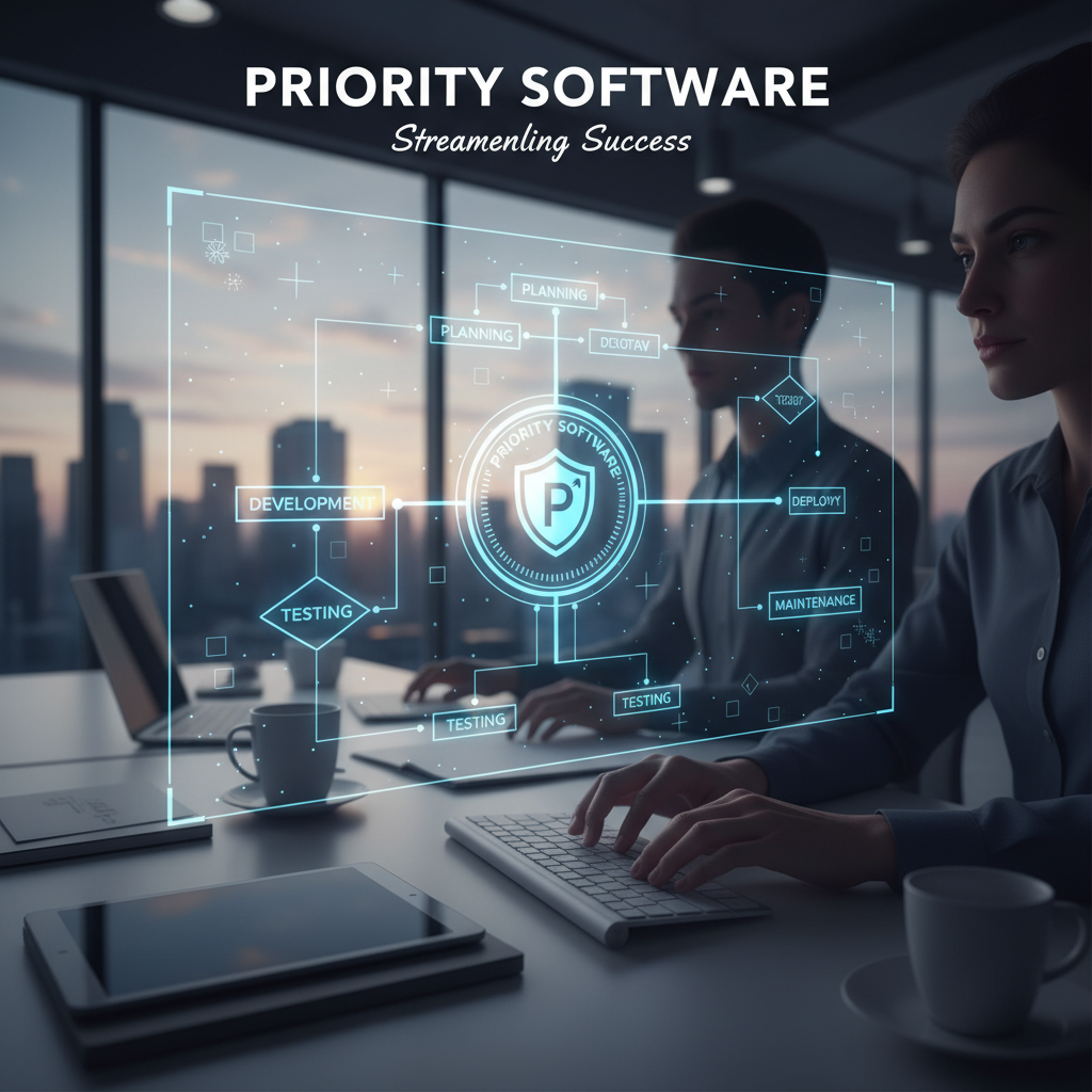 מערכת Priority לארגון שלך: פתרונות מתקדמים לעסקים מכל ענפי התעשייה – הצלחה עסקית שלך, המומחיות שלנו