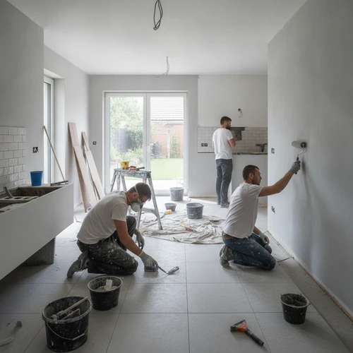 שאלות ותשובות על שיפוץ הבית: כיצד לבחור בין ריצוף אבן טבעית לבין ריצוף בטון מוחלק?
